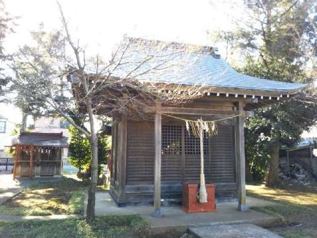 東京都国分寺市西町2-30-1 八幡神社（弁天八幡宮）の写真1