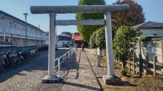 稲荷神社（本宿稲荷神社）の参拝記録(まっちゃんさん)