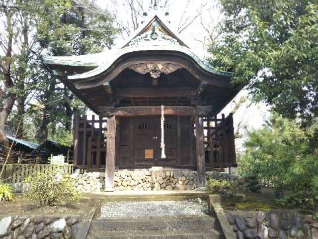 東京都府中市本町1-16-2 金比羅神社の写真1