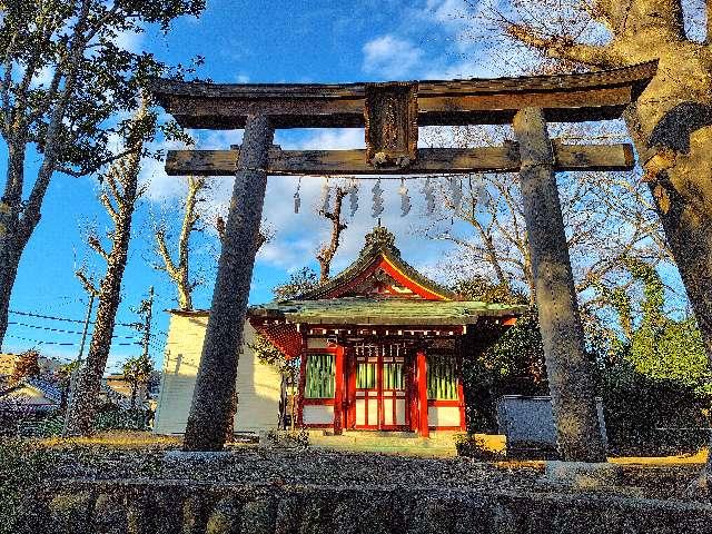 東京都府中市宮町3-21-1 日吉神社の写真2