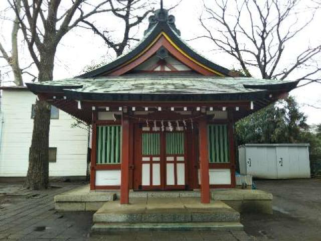 東京都府中市宮町3-21-1 日吉神社の写真1