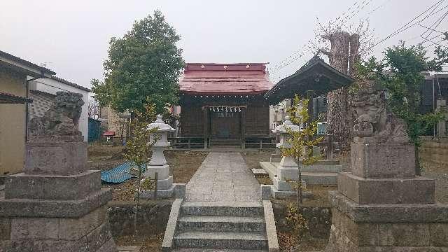 浅間神社（屋敷分浅間神社）の参拝記録(leo1965さん)