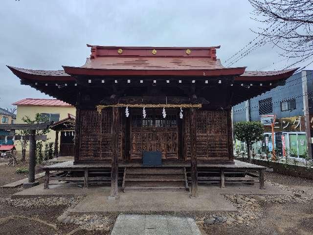 浅間神社（屋敷分浅間神社）の参拝記録2