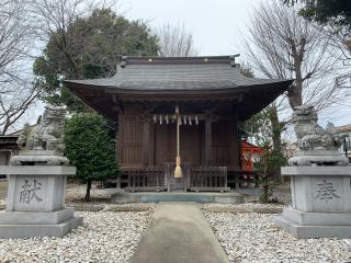 八雲神社（天王宮八雲神社）の参拝記録(shikigami_hさん)