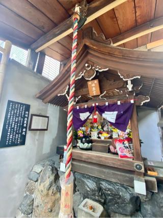 高松神明神社の参拝記録(さくらさん)
