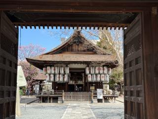 下御霊神社の参拝記録(あきちゃんさん)