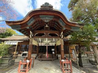 下御霊神社の参拝記録(あきちゃんさん)