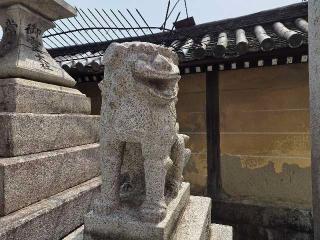 下御霊神社の参拝記録(飛成さん)
