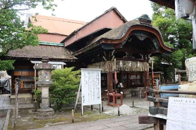 下御霊神社の参拝記録7