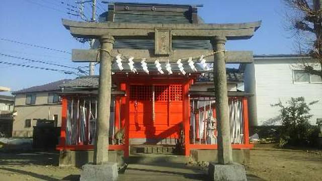 芝間稲荷神社の参拝記録4