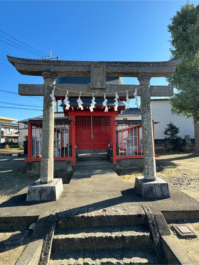 芝間稲荷神社の参拝記録2