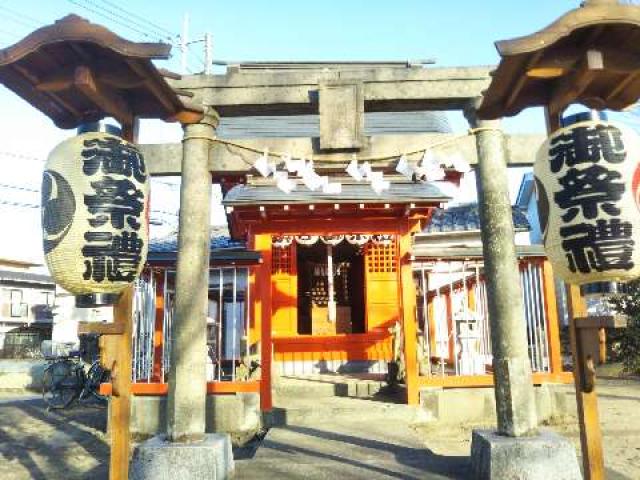芝間稲荷神社の参拝記録1