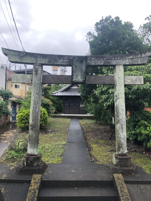 熊野神社（矢崎町熊野神社）の参拝記録(ばこさん)