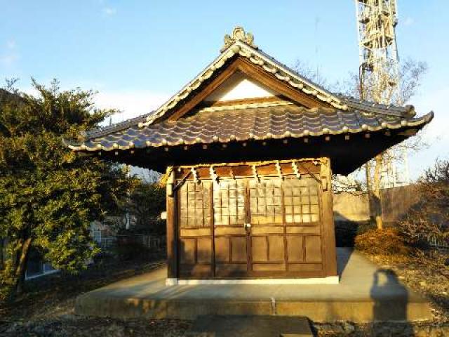 東京都府中市矢崎町1-4-5 熊野神社（矢崎町熊野神社）の写真1