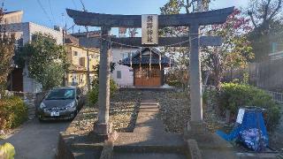 熊野神社（矢崎町熊野神社）の参拝記録(まっちゃんさん)