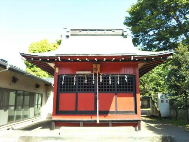 東京都府中市多磨町1-37 三谷神社の写真1