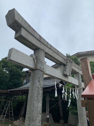 三谷神社の参拝記録(shikigami_hさん)