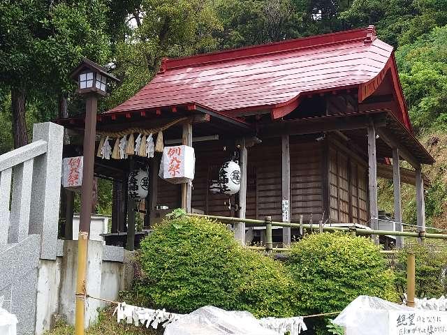 神奈川県横浜市栄区上郷町745-1 思金神社の写真4