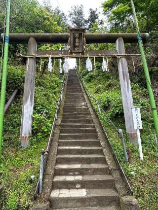 思金神社の参拝記録(バクちんさん)