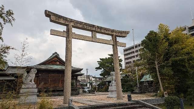 須衛都久神社の参拝記録10