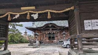 須衛都久神社の参拝記録(悠さん)