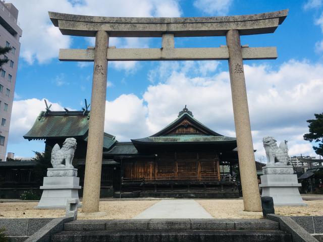 島根県松江市西茶町中茶町106 須衛都久神社の写真2