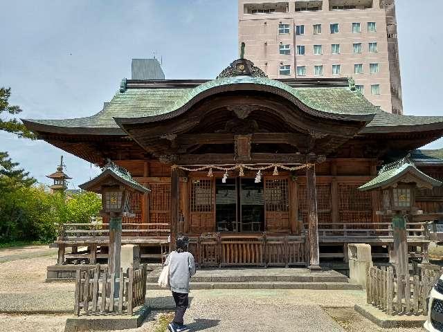 須衛都久神社の参拝記録4