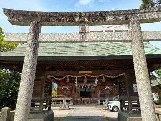 須衛都久神社の参拝記録(監督まっちゃんさん)