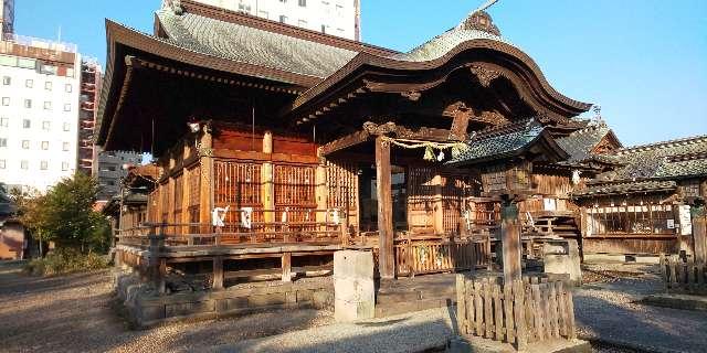 須衛都久神社の参拝記録9