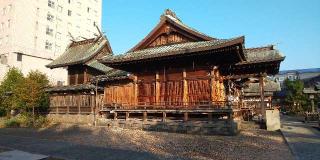 須衛都久神社の参拝記録(はにほへとさん)