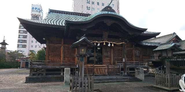 須衛都久神社の参拝記録8