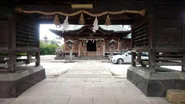 島根県松江市西茶町中茶町106 須衛都久神社の写真1