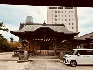 須衛都久神社の参拝記録(synergyosakaさん)