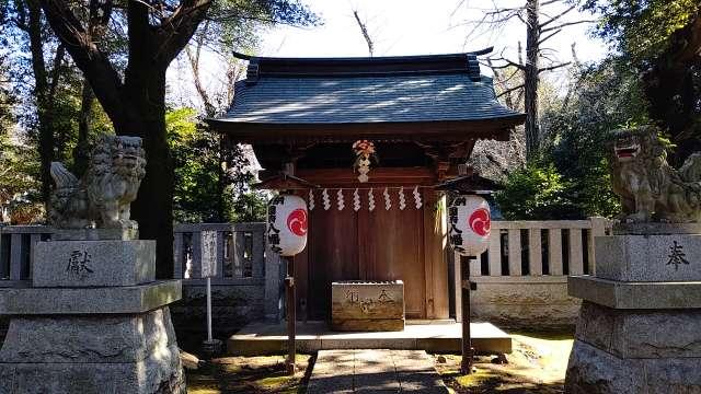 武蔵国府八幡宮の参拝記録10