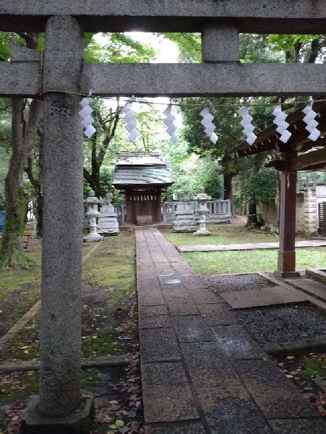 武蔵国府八幡宮の参拝記録8