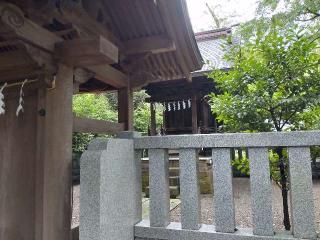 武蔵国府八幡宮の参拝記録(りゅうじさん)