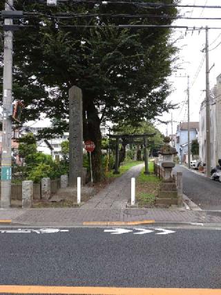 武蔵国府八幡宮の参拝記録(りゅうじさん)