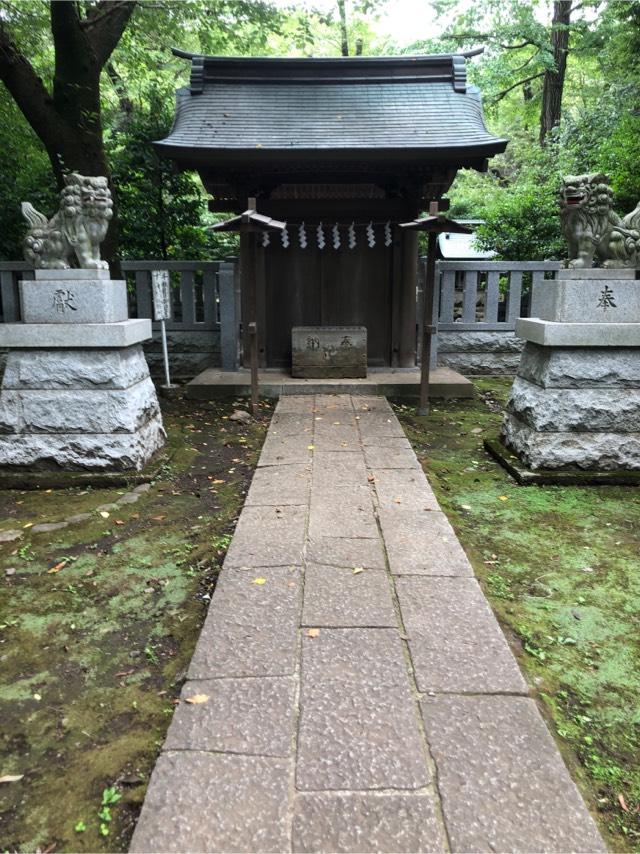 武蔵国府八幡宮の参拝記録9