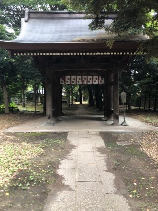 武蔵国府八幡宮の参拝記録(こーちんさん)