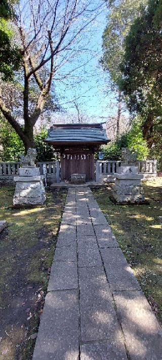 武蔵国府八幡宮の参拝記録(まーぼーさん)