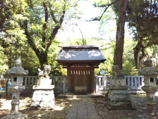 武蔵国府八幡宮の参拝記録2