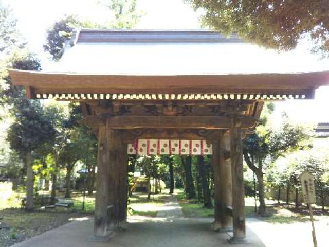 東京都府中市八幡町2-33 武蔵国府八幡宮の写真3