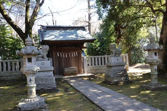 武蔵国府八幡宮の参拝記録3