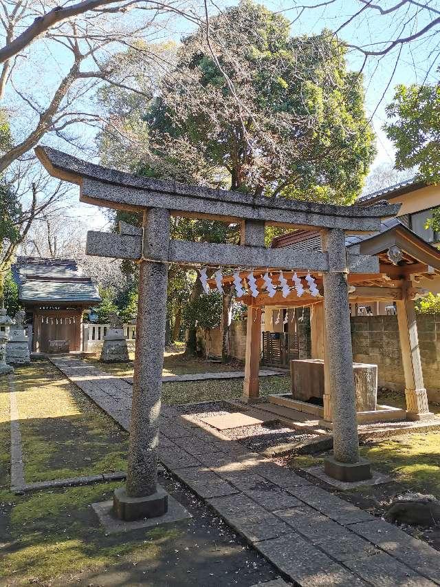 武蔵国府八幡宮の参拝記録1