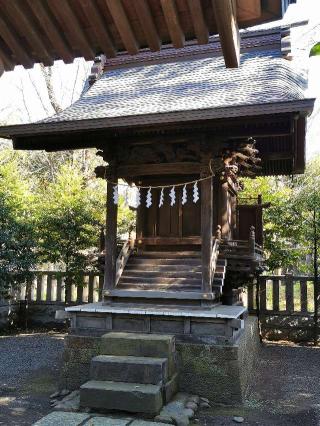 武蔵国府八幡宮の参拝記録(シンビさん)