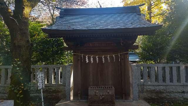 武蔵国府八幡宮の参拝記録3