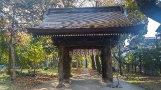 武蔵国府八幡宮の参拝記録(まっちゃんさん)