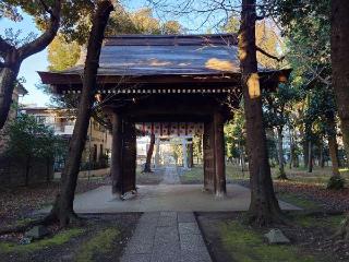 武蔵国府八幡宮の参拝記録(kenさん)