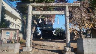 車返八幡神社の参拝記録(まっちゃんさん)
