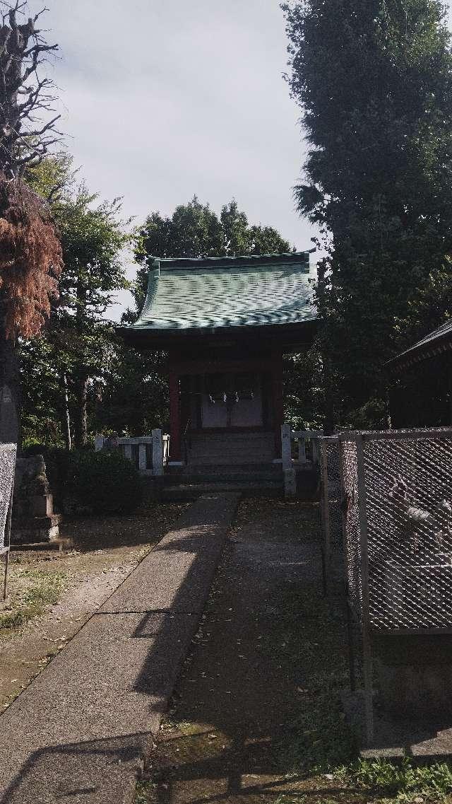 船島稲荷大明神（沓稲荷）の参拝記録4